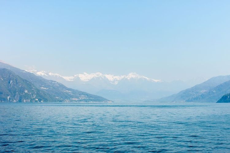 Le Lac de Côme
