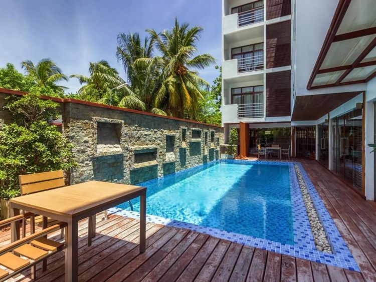 Plumeria Maldives . @Booking.com