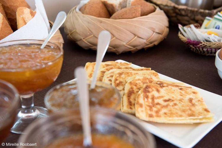 Die marokkanische Küche des Hotels