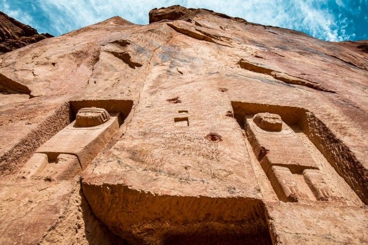 Le tombeau aux Lions à Dadan