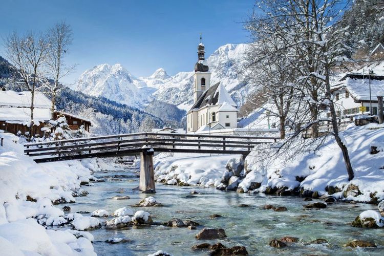 Berchtesgaden sous la neige
