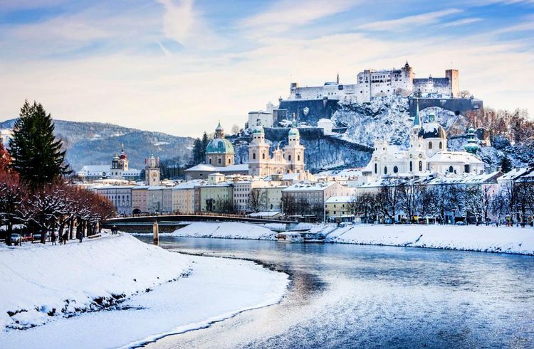 Salzbourg en hiver