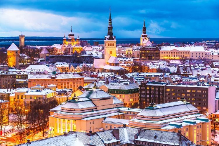 Stockholm est habituée à la neige