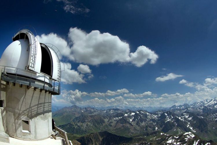 Le télescope du Pic du Midi