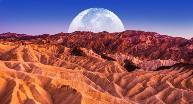 Death Valley, la Vallée de la Mort, le désert le plus chaud des States
