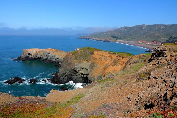 Le Comté de Marin, en Californie