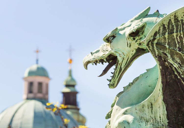 Le dragon slovène, effrayant ou protecteur ?