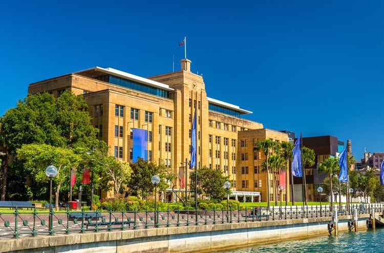 Musée d'Art Contemporain Australien (MCA)