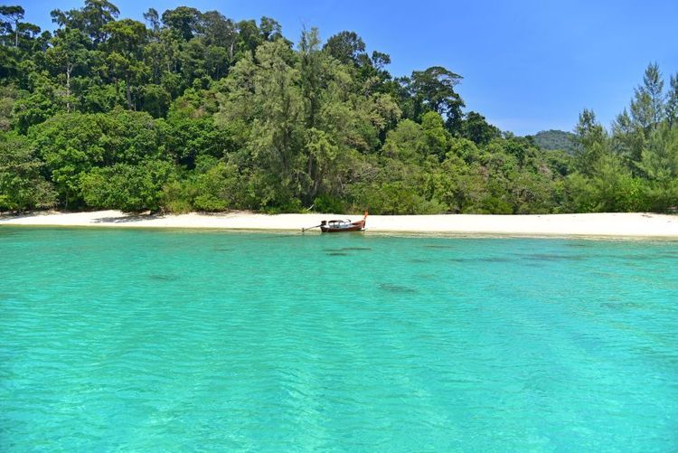 La plage de Ko Adang