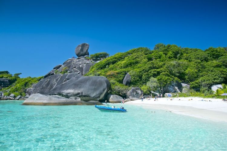 Les Îles Similan en Thaïlande
