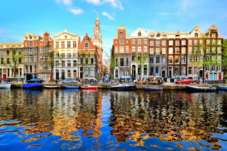 Amsterdam et ses canaux