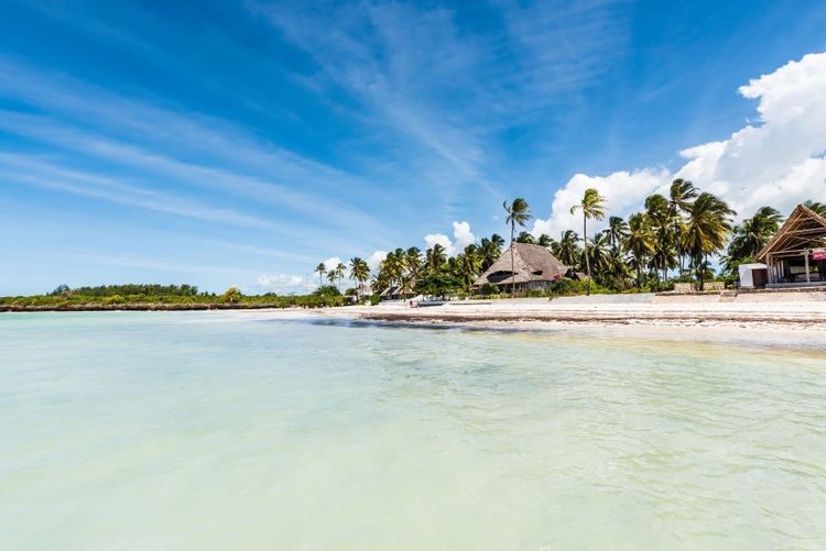 Baie bleue. gekaskr/123RF