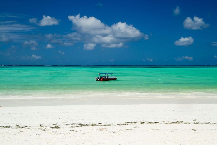 La plage de Paje. © temis/123RF