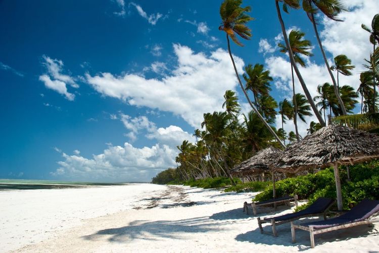 La plage de Matemwe. © luisapuccini/123RF