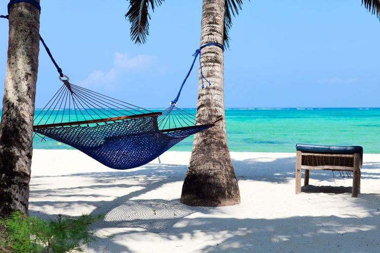La plage de Mchanga. © shalamov/123RF