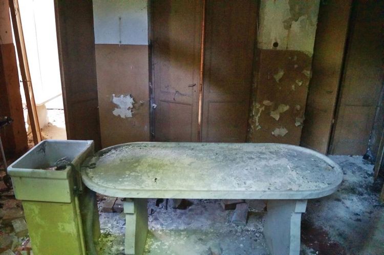 L'hôpital psychiatrique abandonné de Colorno, Italie