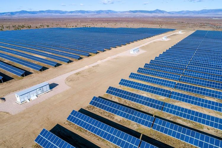 La centrale solaire de Ouarzazate et ses