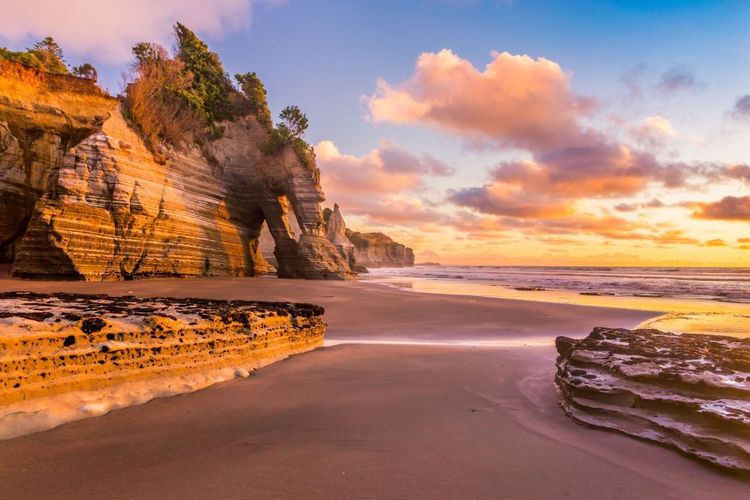 Tongaporutu, Nouvelle-Zélande - 123Rf