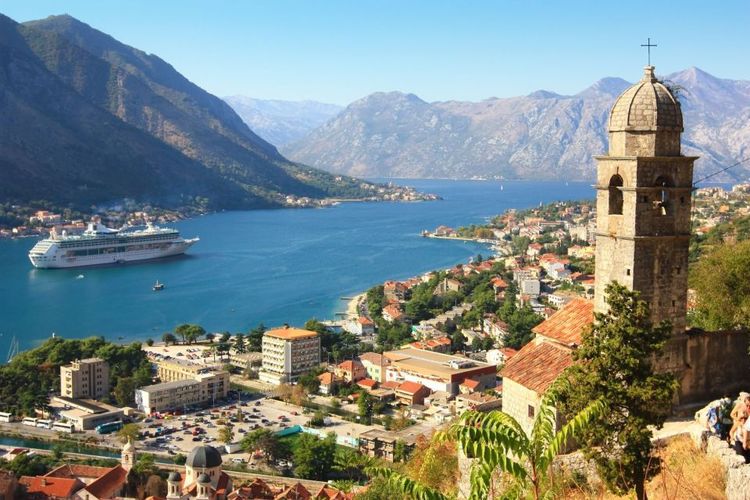 Les Bouches de Kotor au Monténégro