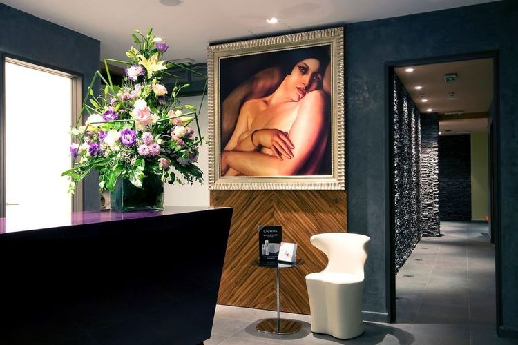 L'accueil du Nobel Design Hotel