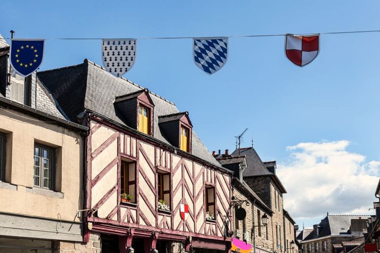 Le village de Combourg