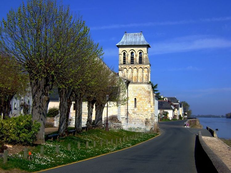 Le Thoureil sur les rives de la Loire 