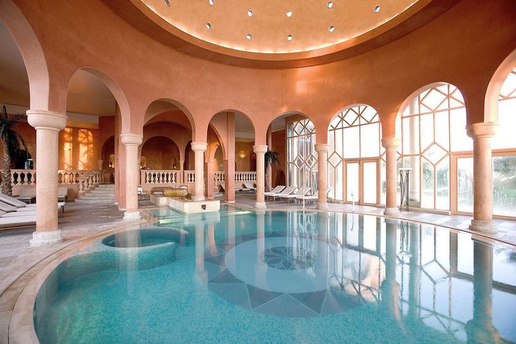 Una cura de talasoterapia en la región de Hammamet y Túnez