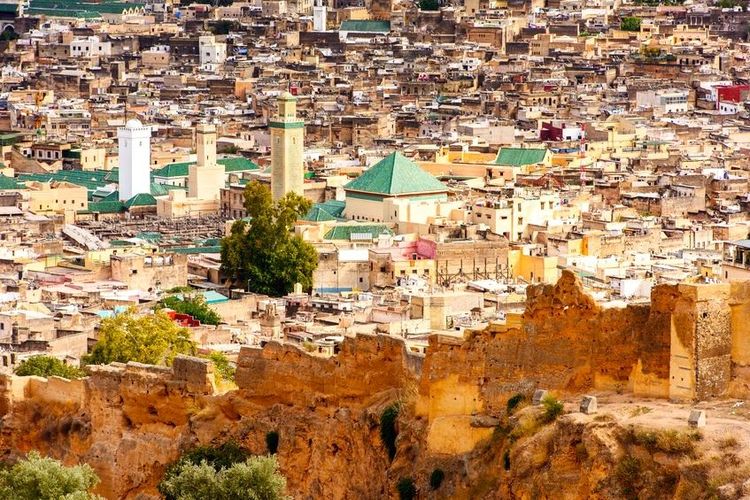 Fès vue depuis la colline