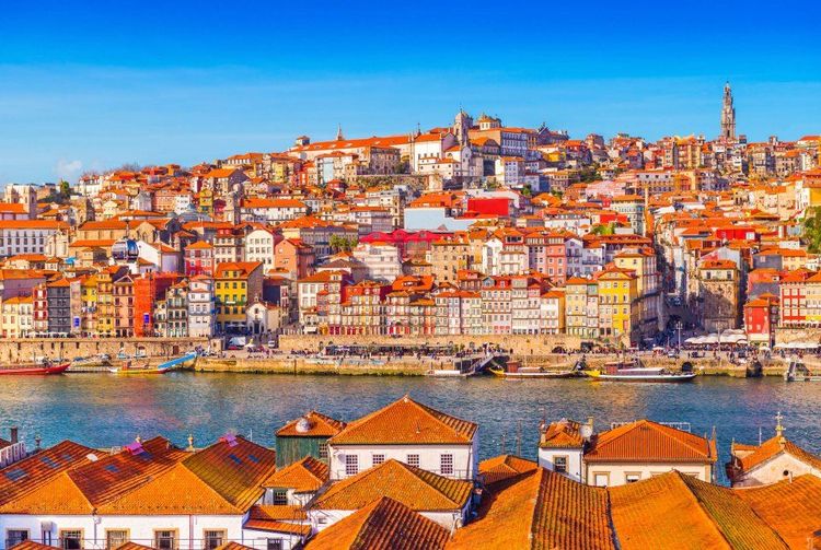 La ville de Porto