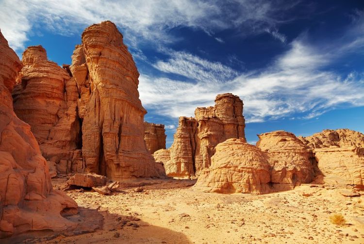 Falaises de Grès, Algérie - © muha/123RF