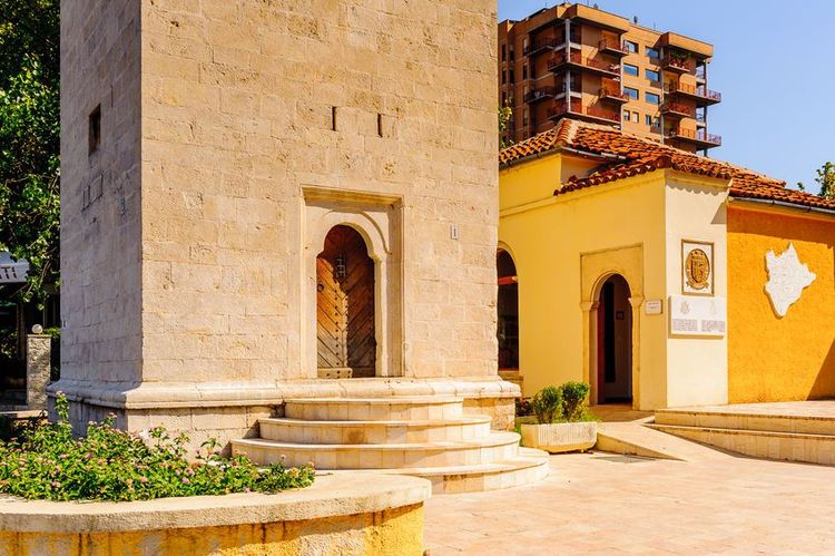 Mosquée Et'hem Bey (ou Xhamia et Et'hem Beut)