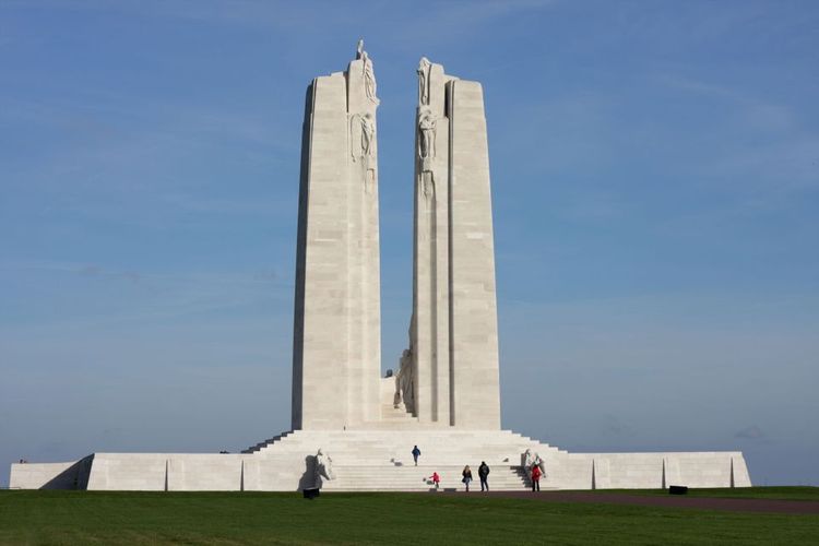 Mémorial canadien de Vimy - Hauts-de-France