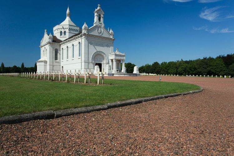 La nécropole nationale de de Notre-Dame-de-Lorette