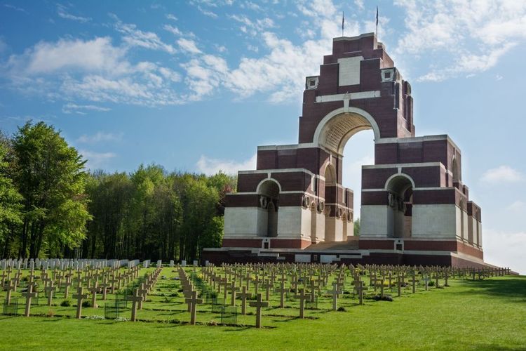 Le Mémorial de Thiepval dans la Somme