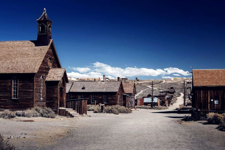 Codie et toutes ses maisons désertées