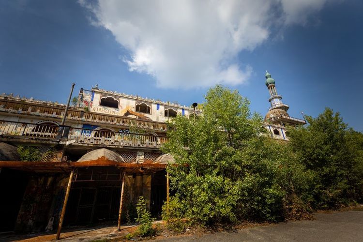 La ville de Consonno, en Lombardie.
