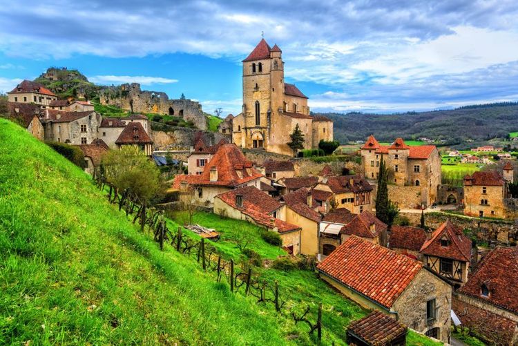 La Vallée du Lot- © Boris Stroujko/123rf