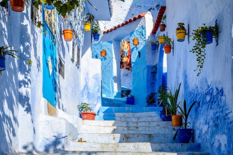 Chefchaouen, Maroc
