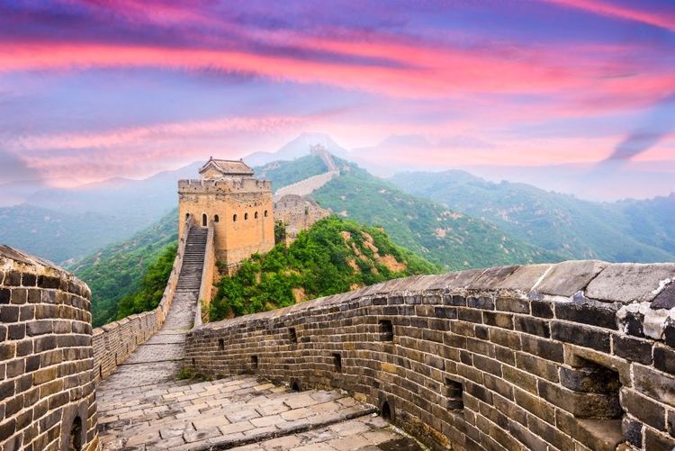 La grande muraille de Chine.@ sean pavone/123rf