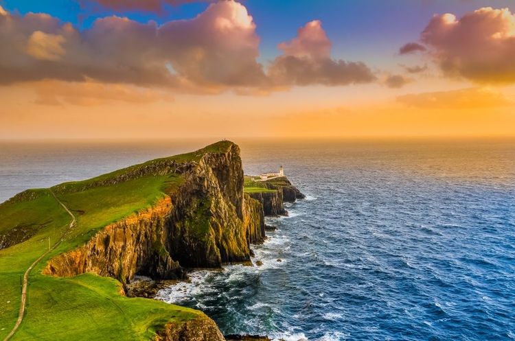 Le phare de Neist Point