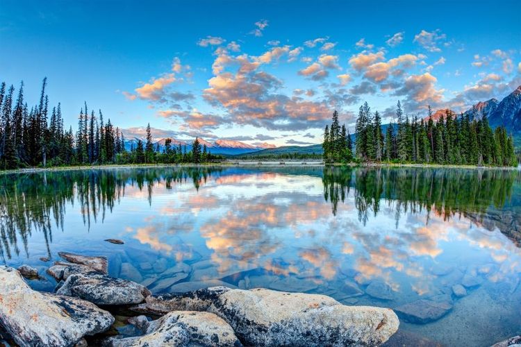 Le parc national de Jasper