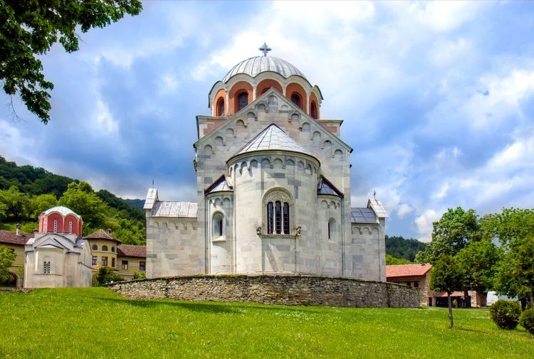 Le monastère orthodoxe de Studenica