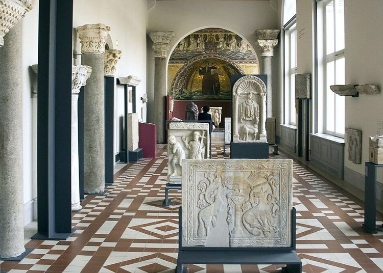 Au Bode-museum, la salle de l'art byzantin
