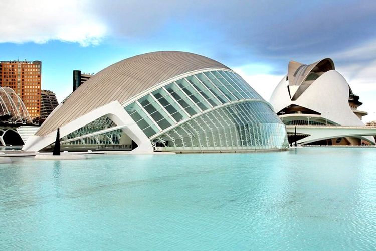 La Cité des Arts et des Sciences de Valence