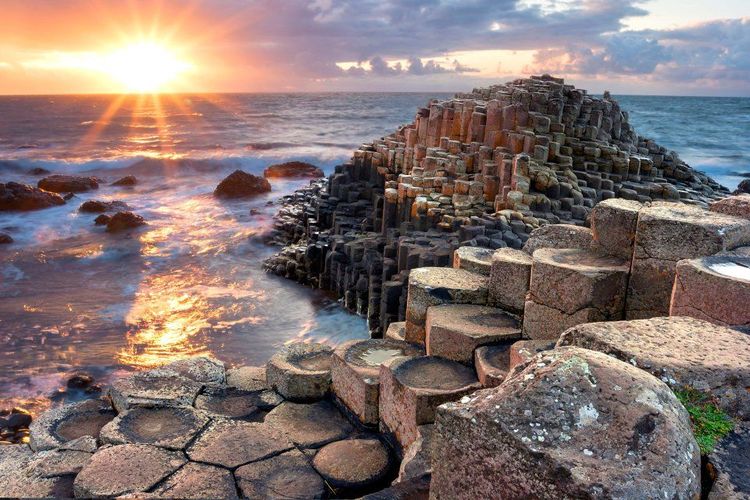 La Chaussée des Géants, Irlande du Nord
