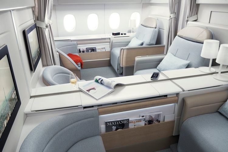 La Première classe Air France