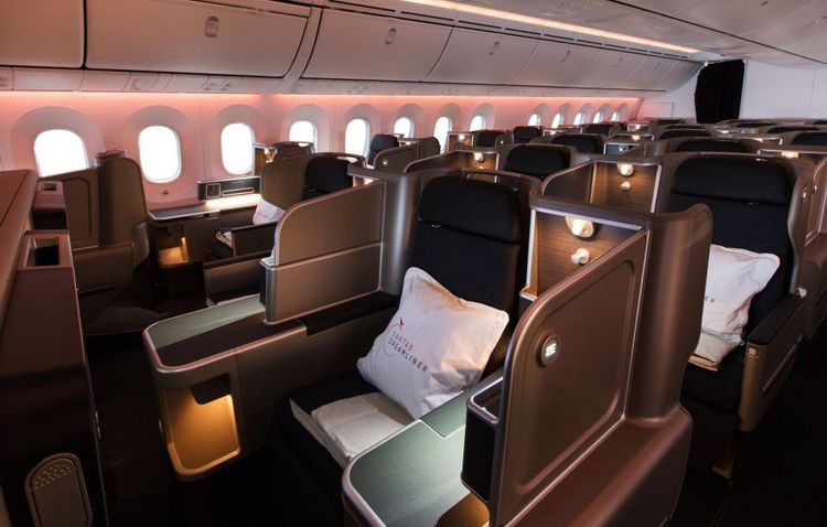 La 1ère classe de Qantas Airlines