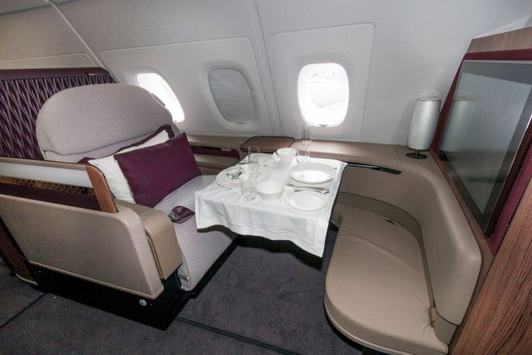 La 1ère classe d'Air France