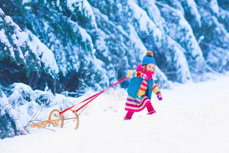La luge, il y en a pour tous les niveaux.