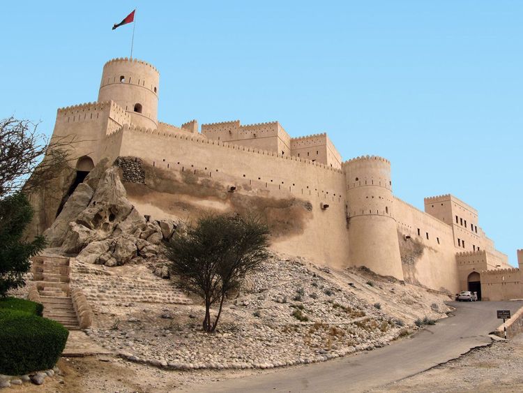 Le Fort Nakhal